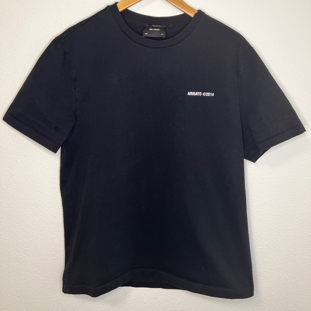 Axel Arigato black men’s tshirt